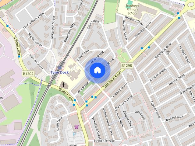 Apartment for rent in South Shields, Cauldwell