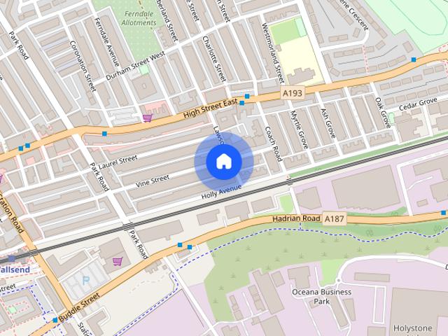 Apartment for rent in Wallsend, North Tyneside
