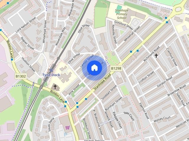 Apartment for rent in Cauldwell, South Shields