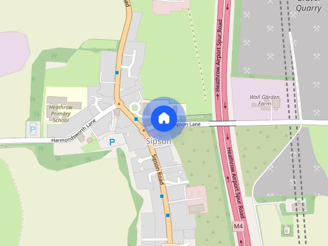 House for rent in Harmondsworth, Greater London