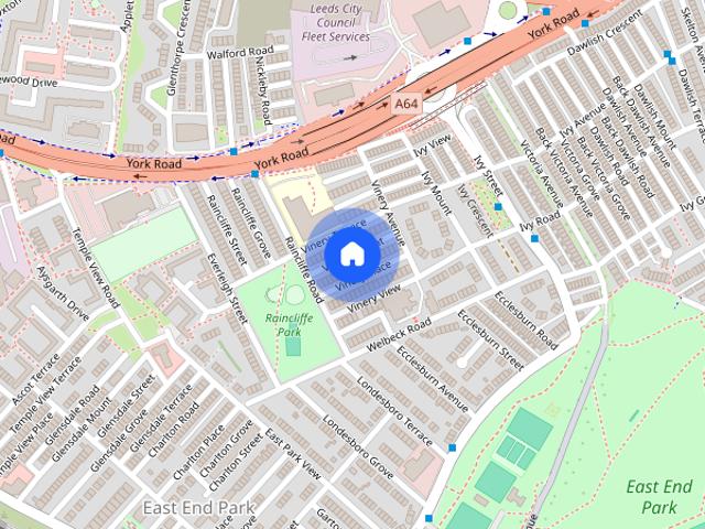 Room for rent in East End Park, Leeds