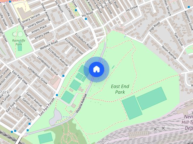 Room for rent in East End Park, West Yorkshire