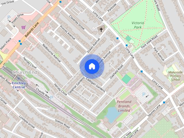 Apartment for rent in London Borough of Barnet, Greater London