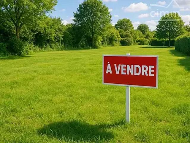 Terrain vente à Les Quatre Vents, Vineuil