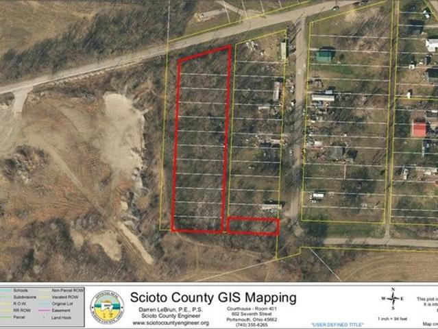 Land for sale in Lucasville, Ohio