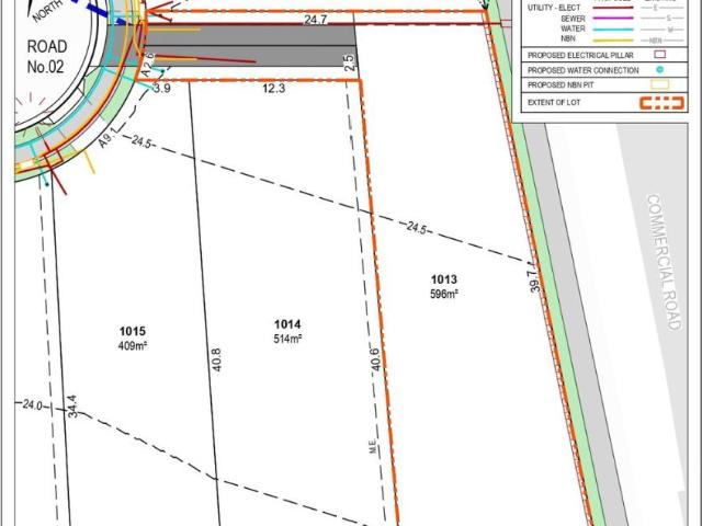 Land for sale in Vineyard, New South Wales