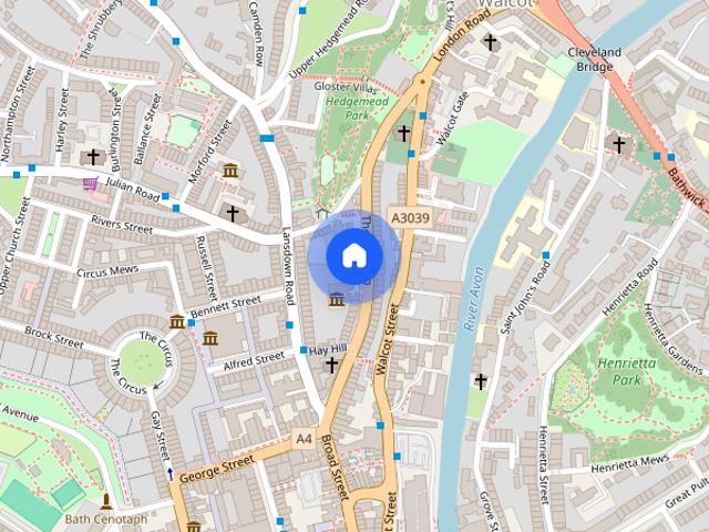 Apartment for rent in Walcot, Bath