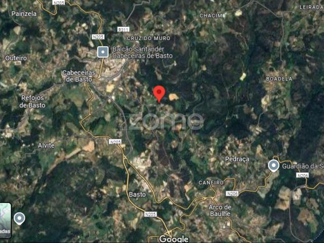 Terreno venda em Cabeceiras De Basto, Braga