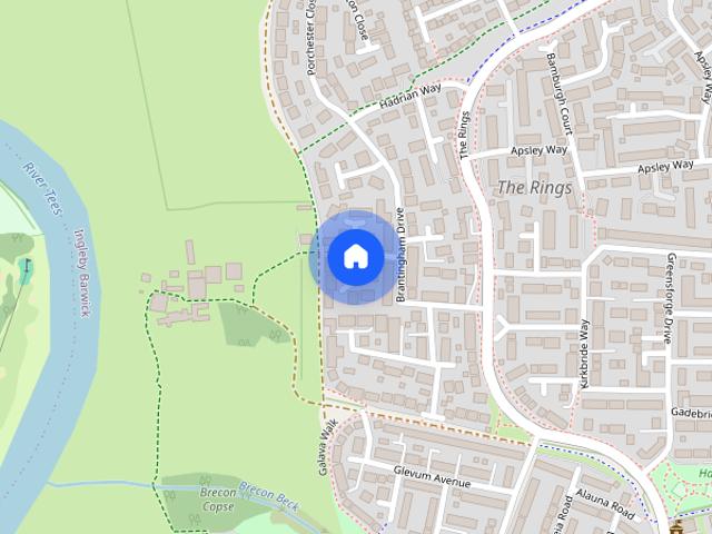House for rent in The Rings, Ingleby Barwick
