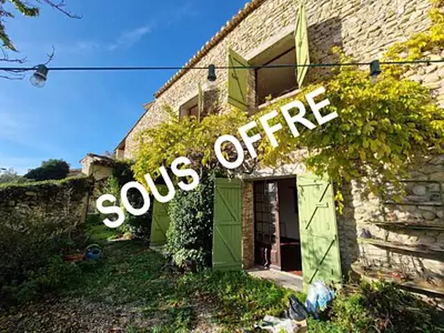 Maison vente à France métropolitaine, Vinsobres