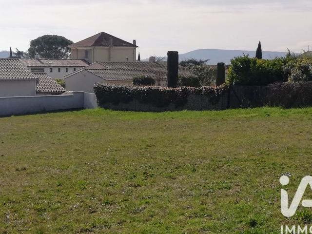Terrain vente à Nyons, Vinsobres