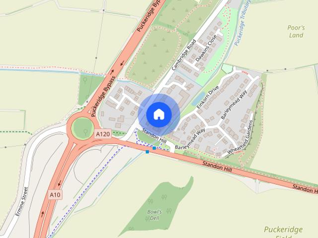 Apartment for rent in Standon, Colliers End