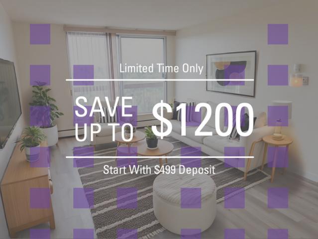Apartment for rent in Northwest, Alberta