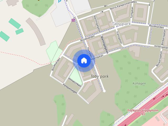 Lägenhet hyra i Täby, Stockholm