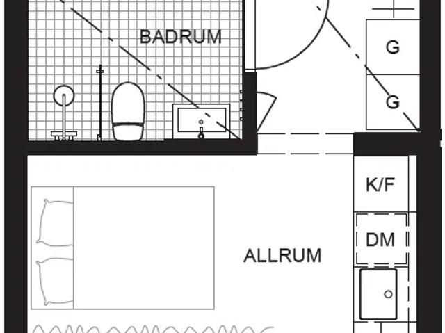 Lägenhet hyra i Storskogen, Sundbybergs kommun