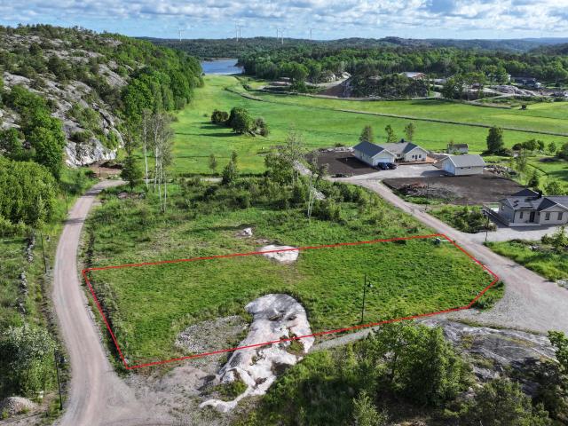 Tomt till salu i Sotenäs, Dalarna