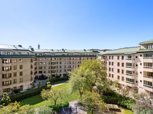 Bostadsrätt till salu i Stockholm