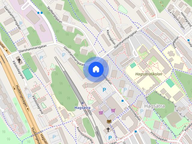 Lägenhet hyra i Botkyrka, Stockholm