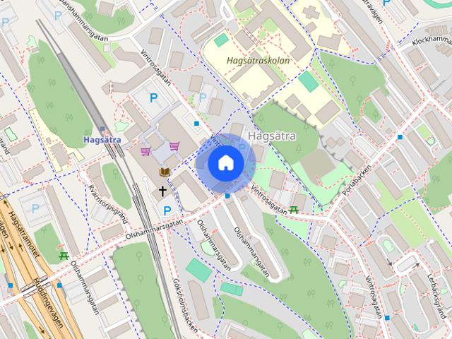 Lägenhet hyra i Enskede-Årsta-Vantörs stadsdelsområde, Stockholm