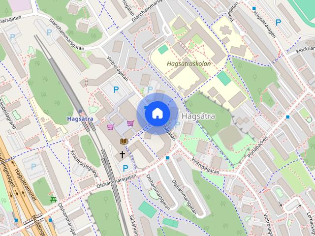 Lägenhet hyra i Botkyrka, Stockholm