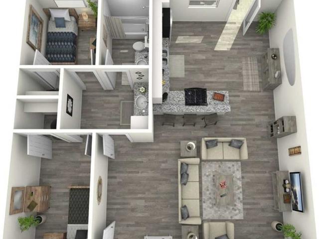 Apartment for rent in Cerritos, California