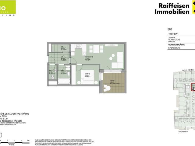 Wohnung mieten in Seestadt, Wien