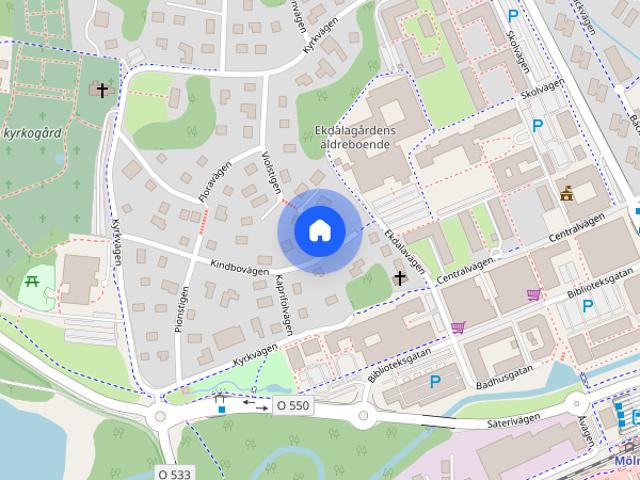 Lägenhet hyra i Mölnlycke, Västra Götaland