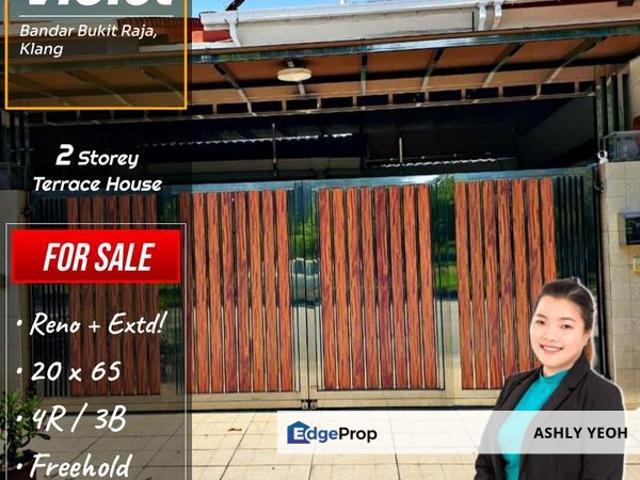 House for sale in Port Klang, Selangor