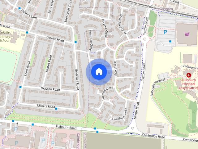 House for rent in Arrington, Cambridgeshire