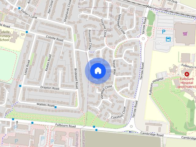 House for rent in Fulbourn, South Cambridgeshire