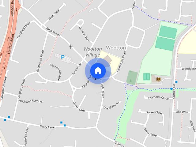 House for rent in Wootton, Northamptonshire