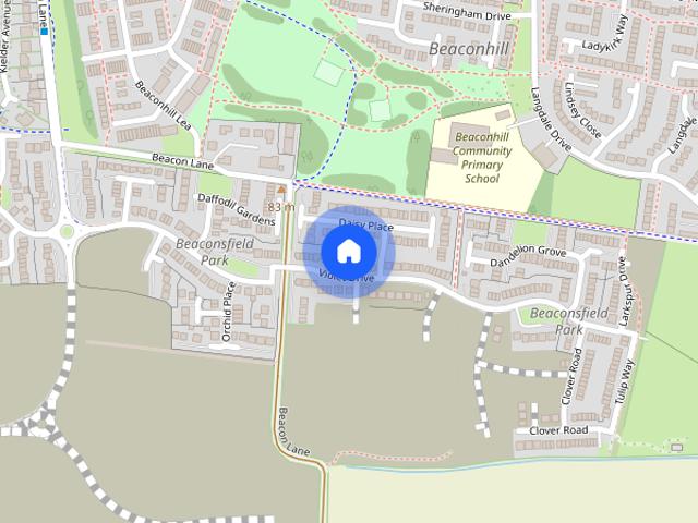 House for rent in Beaconsfield Park, Cramlington
