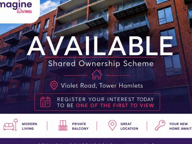 Apartment for sale in Bromley-by-Bow, Poplar Grove