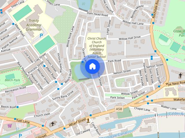 House for rent in Sowerby Bridge, Calderdale