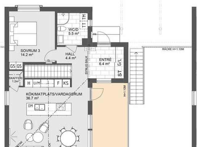 Villa till salu i Habo, Jönköping