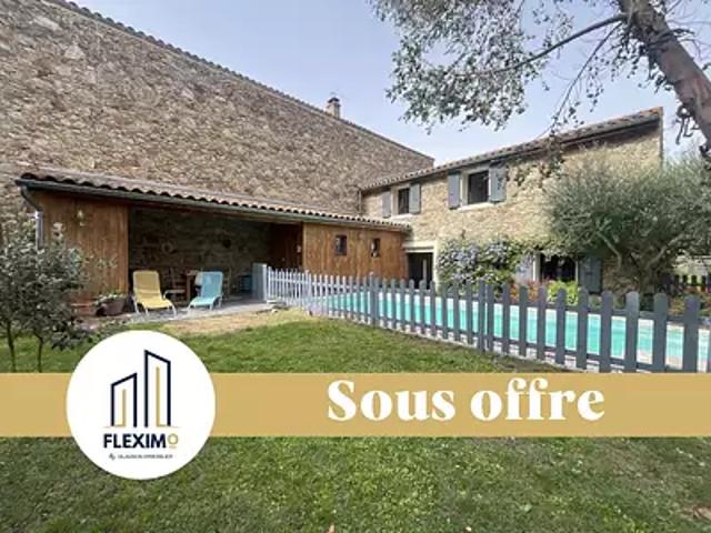 Maison vente à Tournon-sur-Rhône, Vion