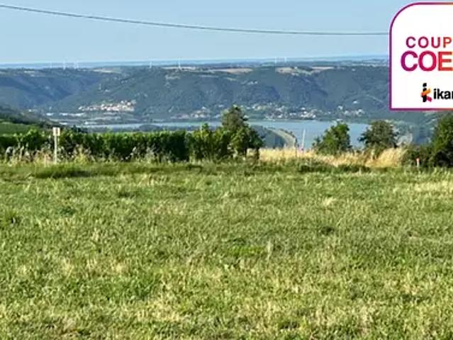 Terrain vente à Tournon-sur-Rhône, Vion