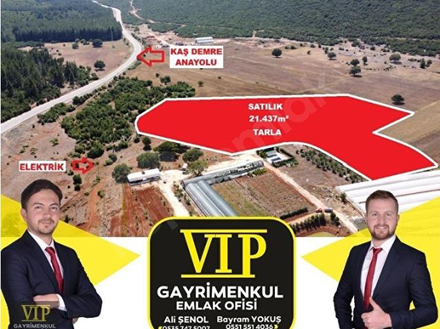 Bağlıca, Kaş içerisinde satılık Arsa