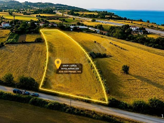 Gerze, Sinop içerisinde satılık Arsa
