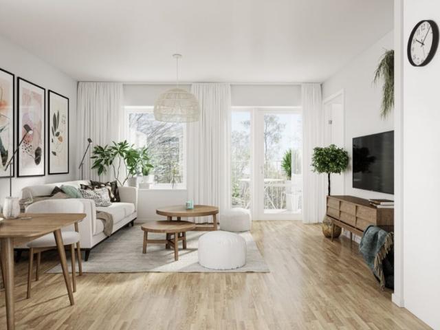 Lägenhet hyra i Öster, Lund