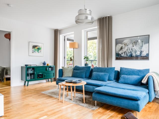 Bostadsrätt till salu i Lund