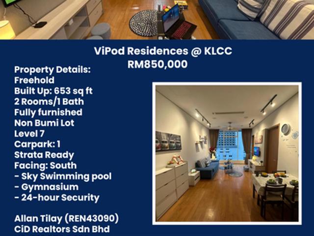 Condominium for sale in Country Heights Damansara, Kuala Lumpur