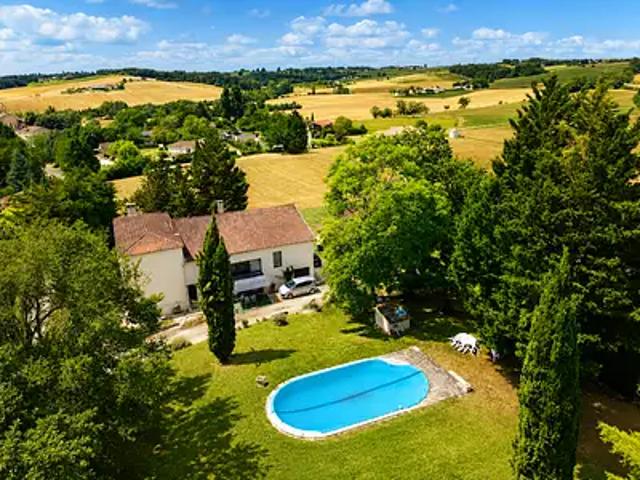 Maison vente à Monplaisir, Virazeil