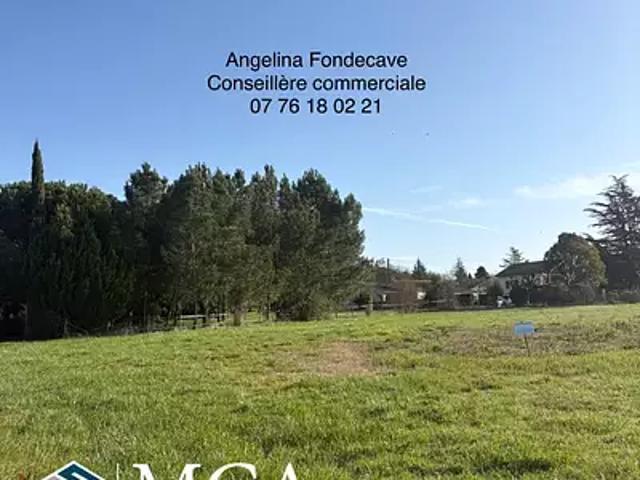 Terrain vente à Marmande, Virazeil