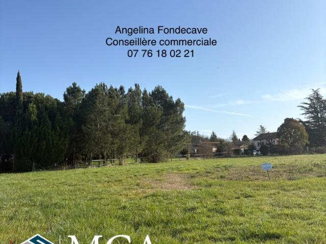 Terrain vente à Marmande, Virazeil