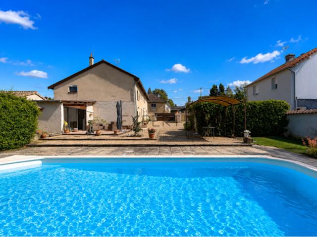 Maison vente à Mâcon, Viré