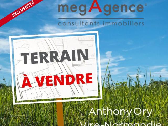 Terrain vente à Vire, Vire Normandie