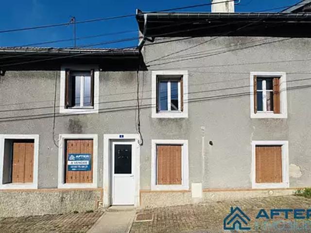 Maison vente à Lunéville, Virecourt