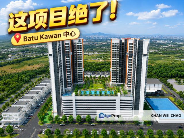 Condominium for sale in Wellesley, Penang