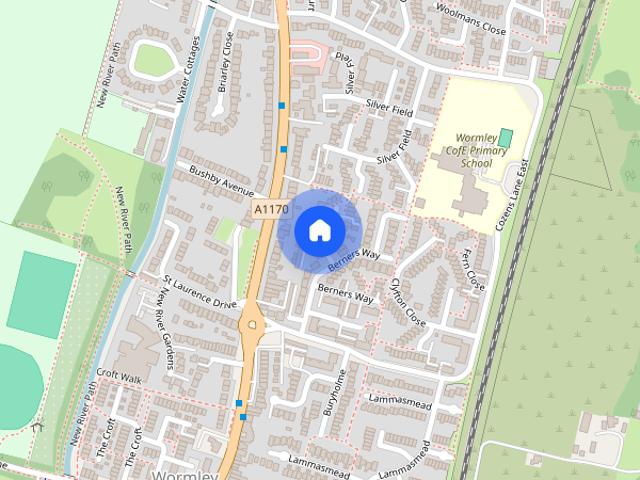 Apartment for rent in Broxbourne, Hertfordshire